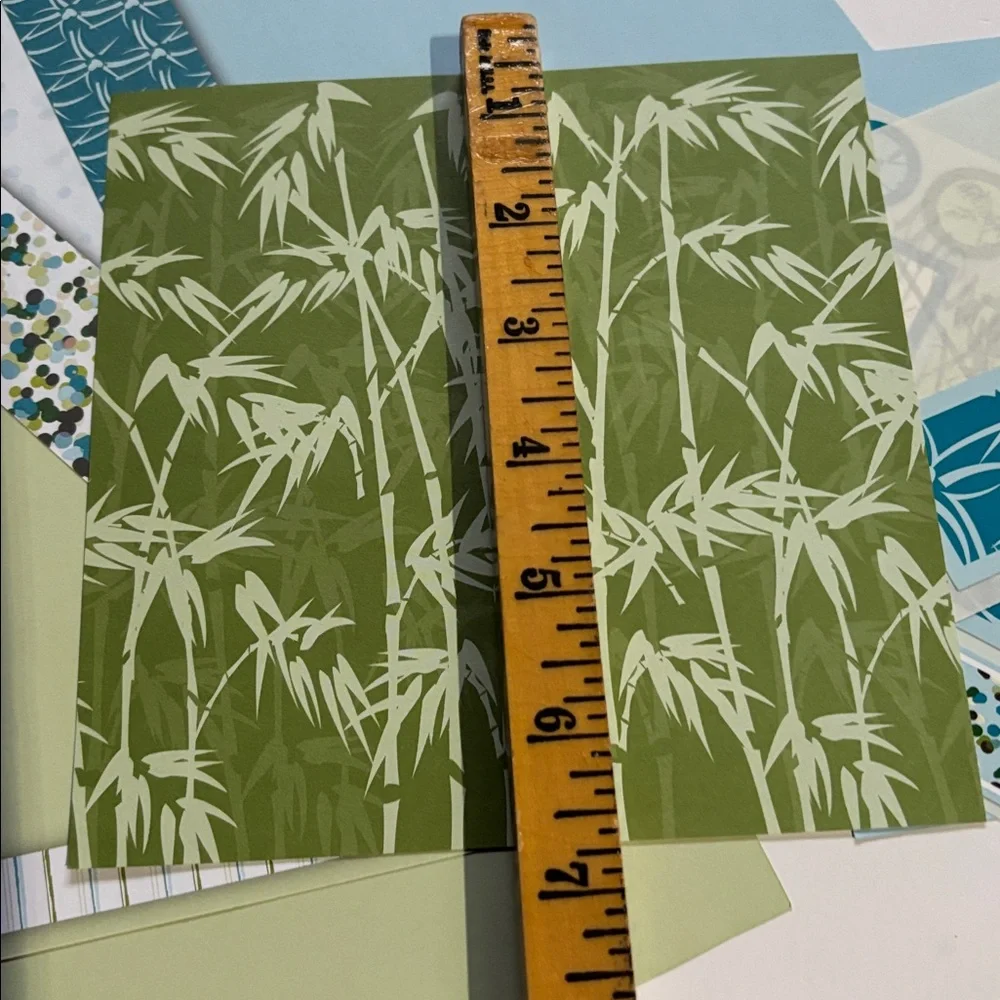 Creative memories Tiki 6.5” Tropical Themed Stickers Junk Journal Stickers